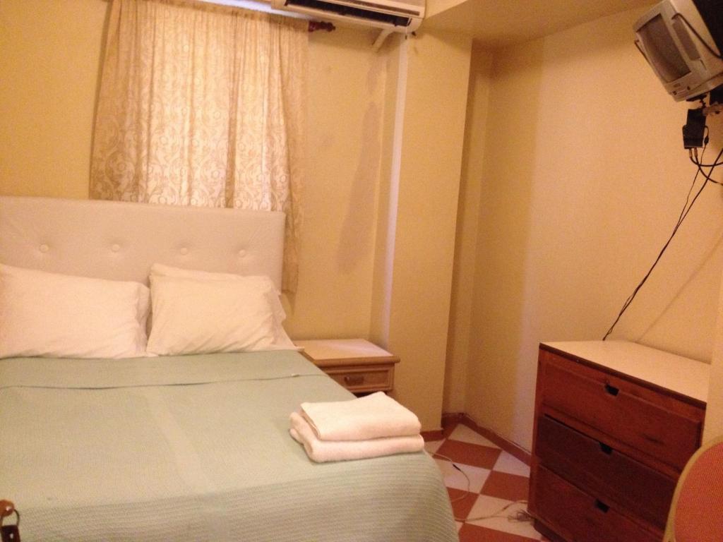 Hostal Plaza Yu Santo Domingo Pokoj fotografie